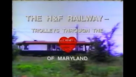 The H&F Railway - Trolleys Through The Heart Of Ma...
