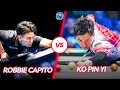 🔴LIVE | KO PIN YI VS ROBBIE CAPITO | TỨ KẾT PERI OPEN 2025