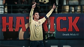 Ronaldo Hatrick 🔥 Al-Nassr Vs Al Tai 🥵 |Edit|WhatsApp Status|HD|2024|DW07°