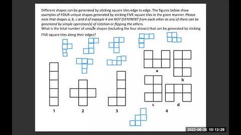 Cognitive Aptitude for UCEED/ CEED/ Design/ NATA Entrance - Part-27