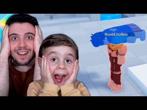 🤪 ABİ KARDEŞ ÇILDIRMA OYUNU 😂 Roblox Carry A Friend!