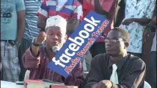 OTHMAN MAZINGE...DEABATE BAMBURI MWISHO DAY 2