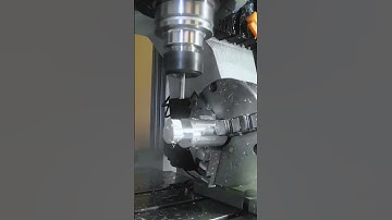 CNC milling of aluminum robot parts with a tolerance of 0.01mm. #cncmachining #cncmilling #robotics