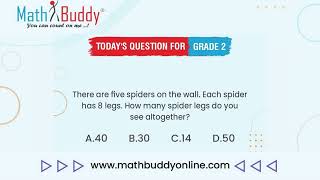 Math Practice Problem Grade 2 Question 287