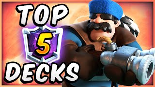 TOP 5 DECKS from the BEST PLAYERS IN THE WORLD! 🏆 — Clash Royale (July 2023)