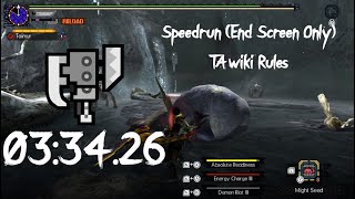 [MHGU] Hub G2 Blangonga - Alchemy Switch Axe 33426 (TA rules) [End Screens Only] @radicool21