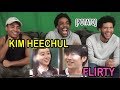 Flirty Kim Heechul - REACTION