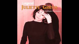 Juliette Gréco - Rue des blancs manteaux Resimi