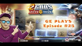 Ge Plays 2 Gods Zeus Vs Thor Slot Game Review Yggdrasil And 4Theplayer Sixslots