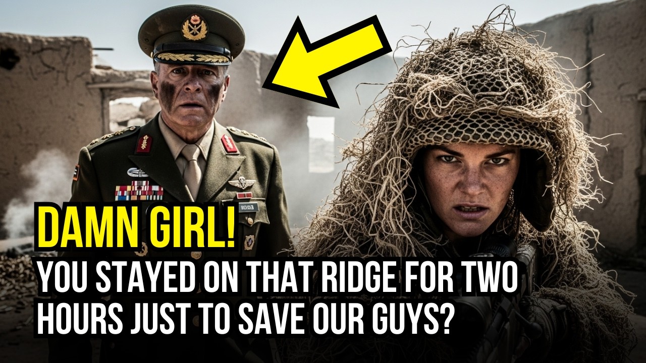 SEALs Were Ambushed Down by 30 Enemy — Then She Started Dropping Them With Precision Sniper Shots