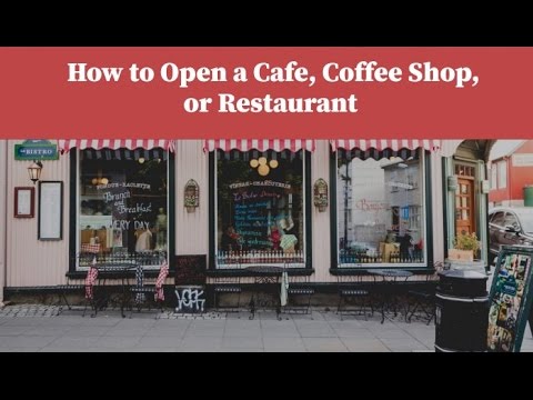 Video: Verschil Tussen Café En Restaurant