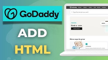 💻 How to Add HTML Code to GoDaddy Website Builder (Step-by-Step 2025 Guide)