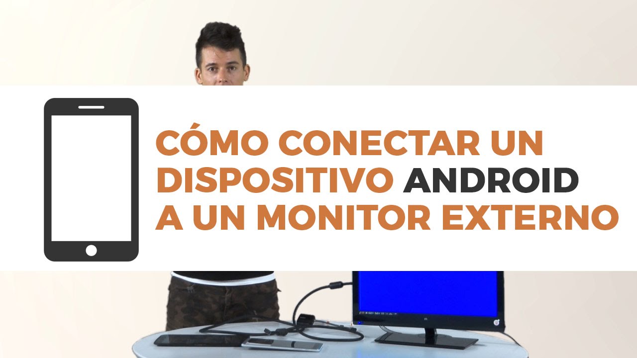 How to connect an Android device to an external monitor 