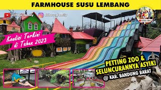 Ternyata ada wahana baru yang asyik di sini | Farmhouse Susu Lembang Bandung