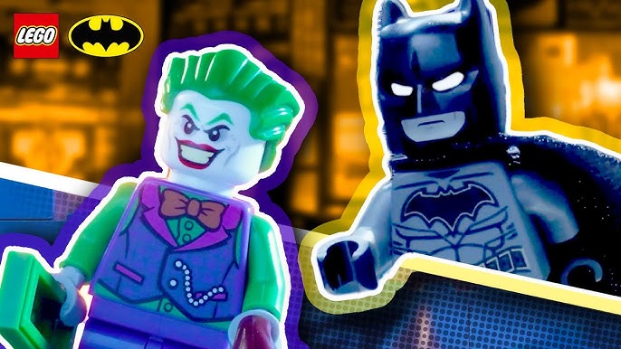 LEGO Batman réveil DC Comics super-héros affichage numérique figurine jouet