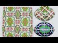 Victorian Tile Jewellery in Polymer Clay, a Tutorial