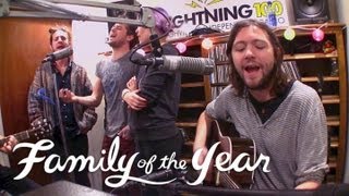 Family of the Year - Buried - Live at Lightning 100 studio