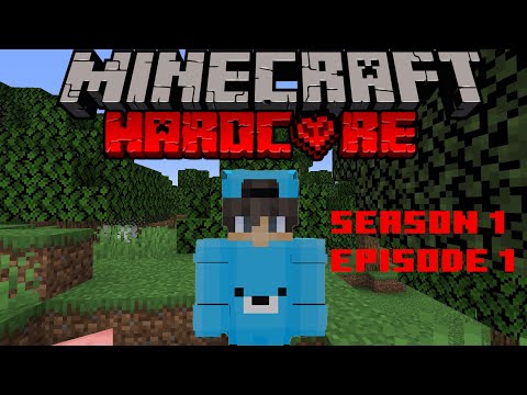 Minecraft Hardcore - S1 ეპიზოდი 1- დევიწყეთ ახლიდან!!!