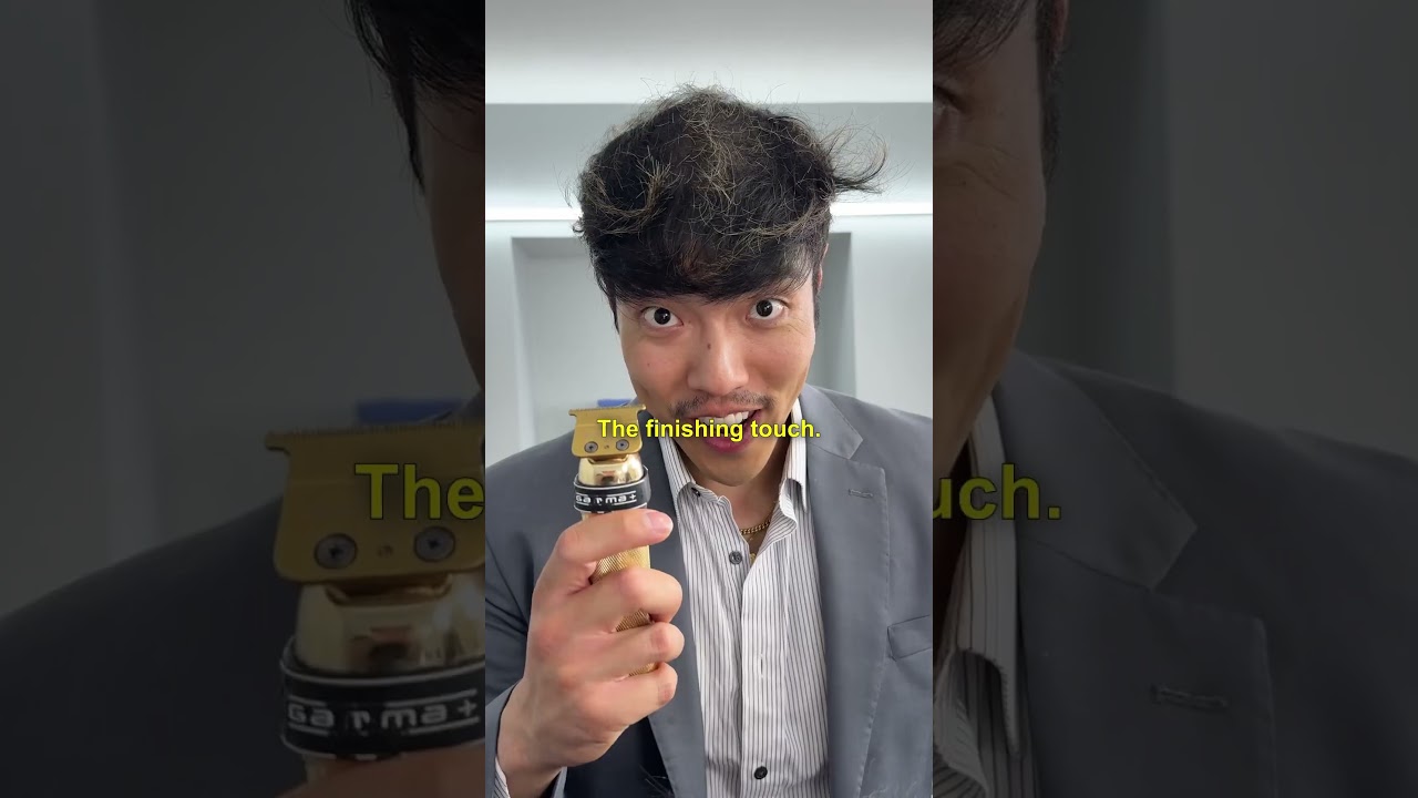The WORLD'S BEST HAIRCUT