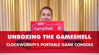 Unboxing the Gameshell - Clockwork  Pi's Portable Game Console