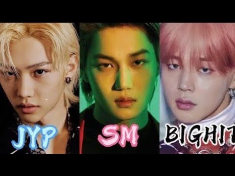 EN İYİ 10 KPOP ERKEK GRUBU VE EN POPÜLER ÜYELERİ SİZİN FAVORİNİZ KİM?