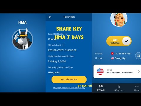 SHARE KEY HMA 7 DAYS (27/2-5/3)