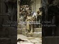 Death Knell: The Terrifying Way an Underestimated King Silenced the Rebels #history #art #painting