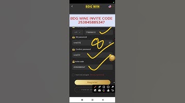 Bdg game invite code | bdg game app invite code | bdg game invite code kaise dale