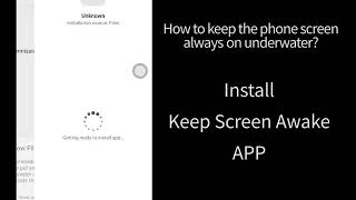 Keep Screen Awake APP Settings for Android Phone screenshot 2