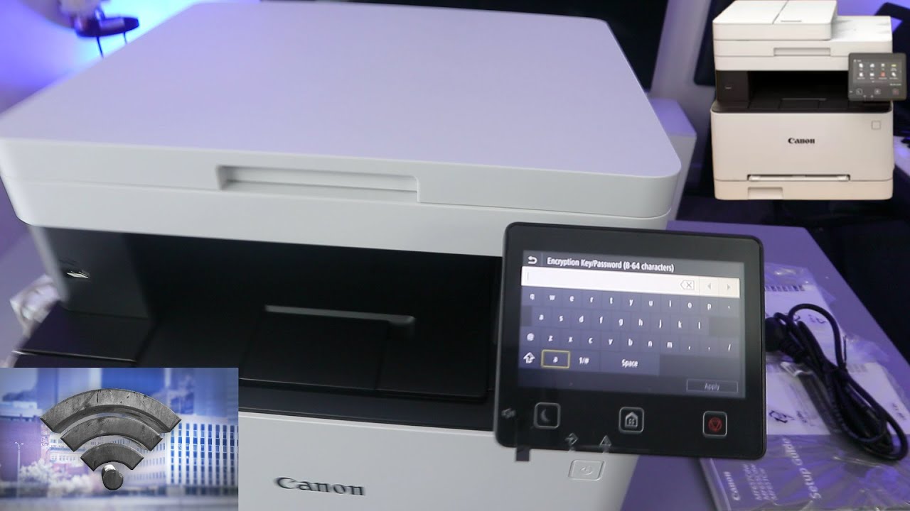 Canon i-SENSYS MF651CW Impresora Multifunción Láser Color WiFi