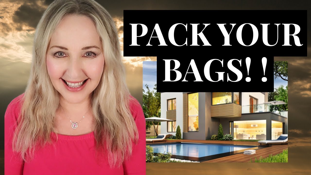 Pack Your Bags! You're Leaving The House God Didn't Build! #propheticword #blessed