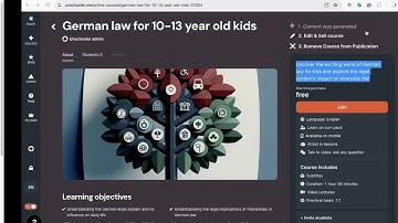 Setting Up Subscription Payments for Your Course