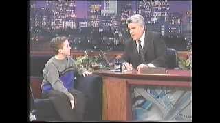 Frankie Muniz On Leno 2000