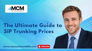 The Ultimate Guide to SIP Trunking Prices | My Country Mobile