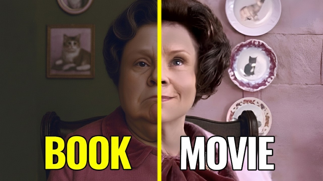 What If the HARRY POTTER Actors Looked Exactly Like the Books?