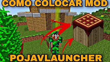COMO COLOCAR MODS NO POJAVLAUNCHER #minecraft #mods #pojavalauncher