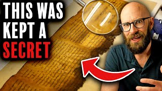 The Mysterious Dead Sea Scrolls