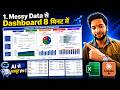 Real Hospital Data: Data Cleaning + Pivot Table + Dashboard Using AI | Excel Full Project
