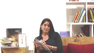 El Librero del Mes en el CCELP // ABRIL '18. Patricia García