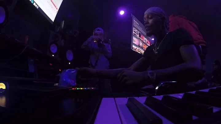 Steven Rueda: Studio Session With RonRonTheProduce...