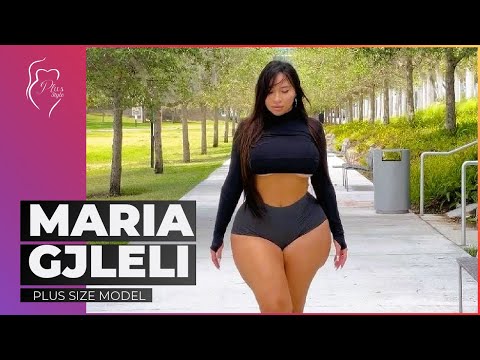 Maria Gjieli.: Albanian 🇦🇱  Plus Size Model, Bio, Body Measurements, Age, Height, Weight, Net Worth