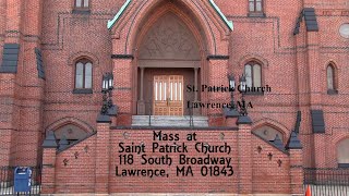 January 25, 2026 10:00 AM Mass (3rd Sunday in Ordinary Time)