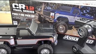 Unboxing and First Impressions - Ford F-150 CR12 Trail Series By Team Associated