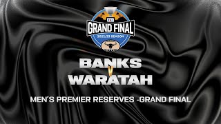 Banks vs Waratah: 2022/23 TIO NTFL Men&#39;s Premier League Reserves - Grand Final