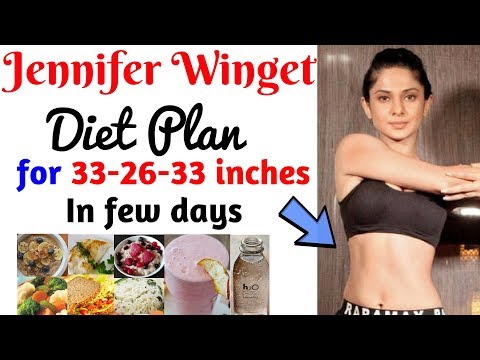 Jennifer winget fitness