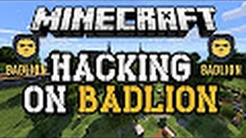 Hacking on Badlion! (Huzuni Client)