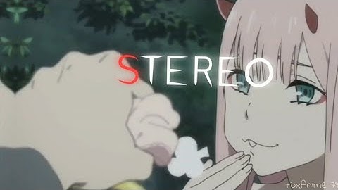 Zero Two edit - Stereo Hearts || Alight Motion