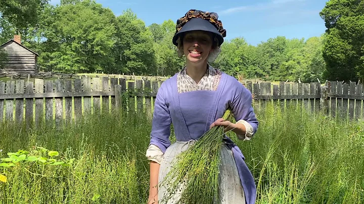 “June Brings the Flax:” Flax Processing