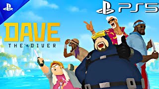 Dave The Diver - PS5 Gameplay