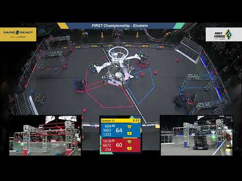 Einstein 13 - 2022 FIRST Championship Event